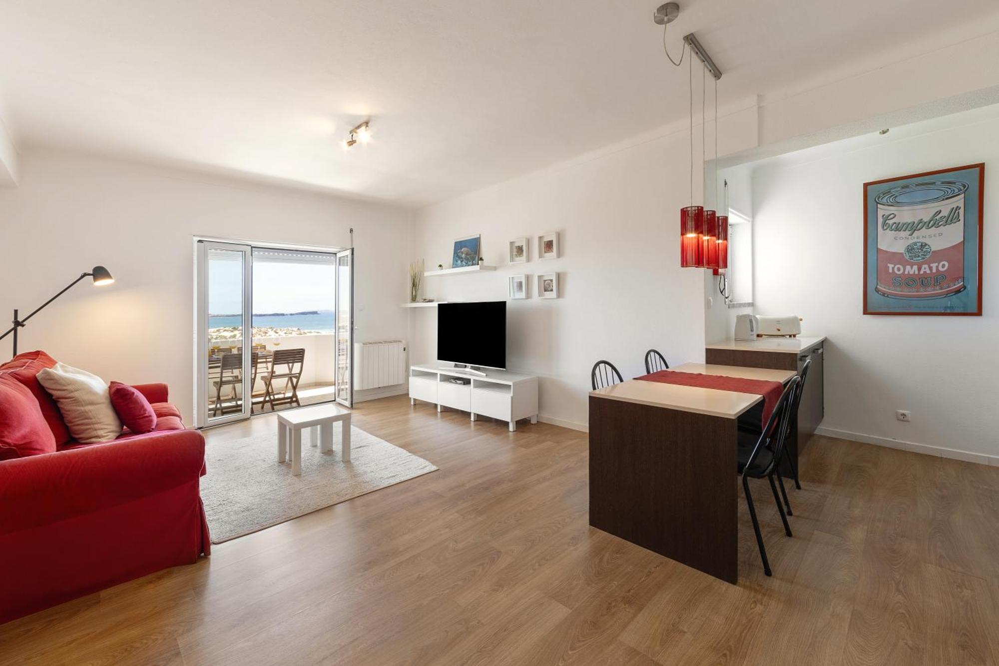 Ferienwohnung Baleal Balcony Ferrel  Exterior foto