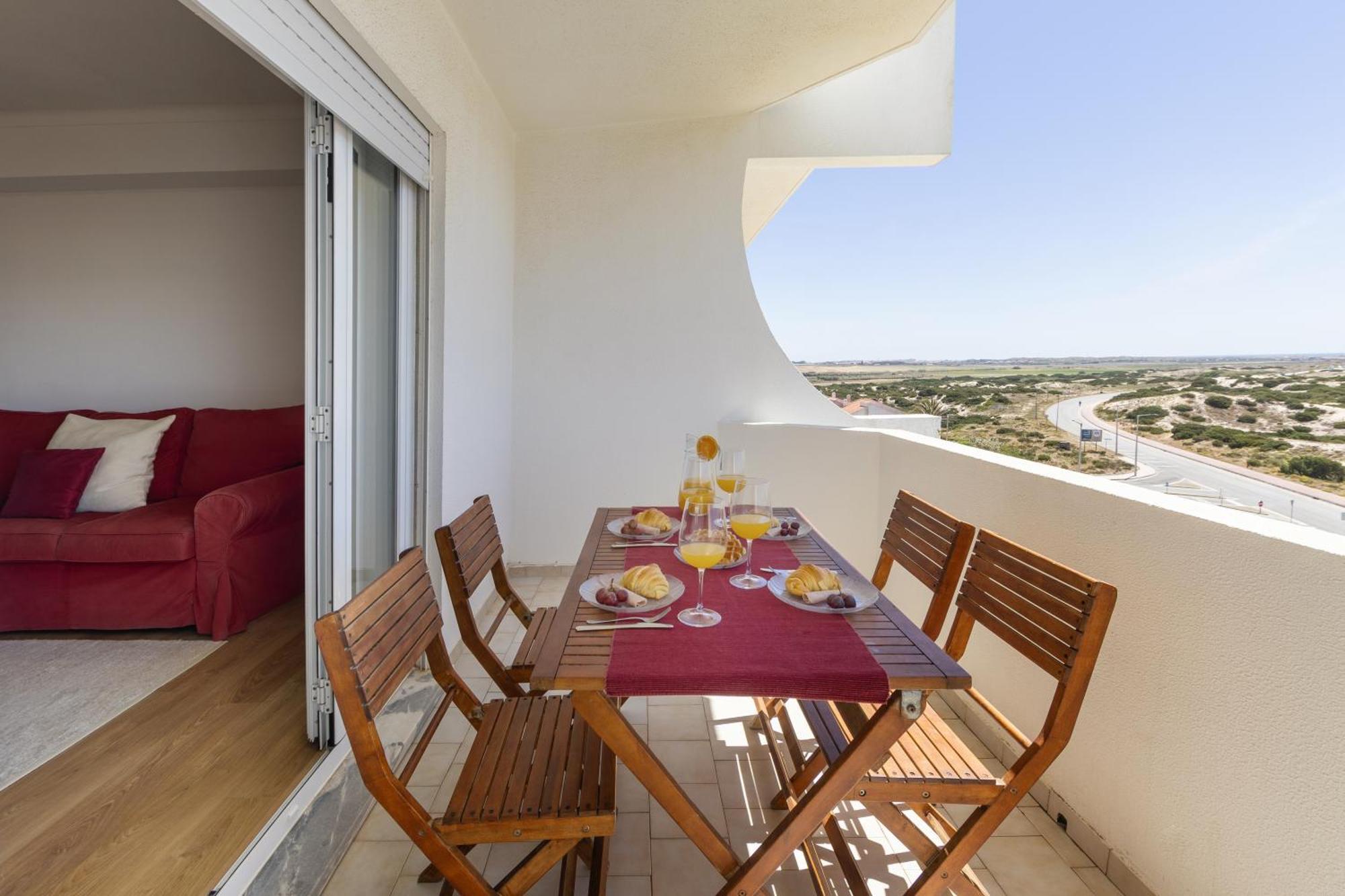 Ferienwohnung Baleal Balcony Ferrel  Exterior foto