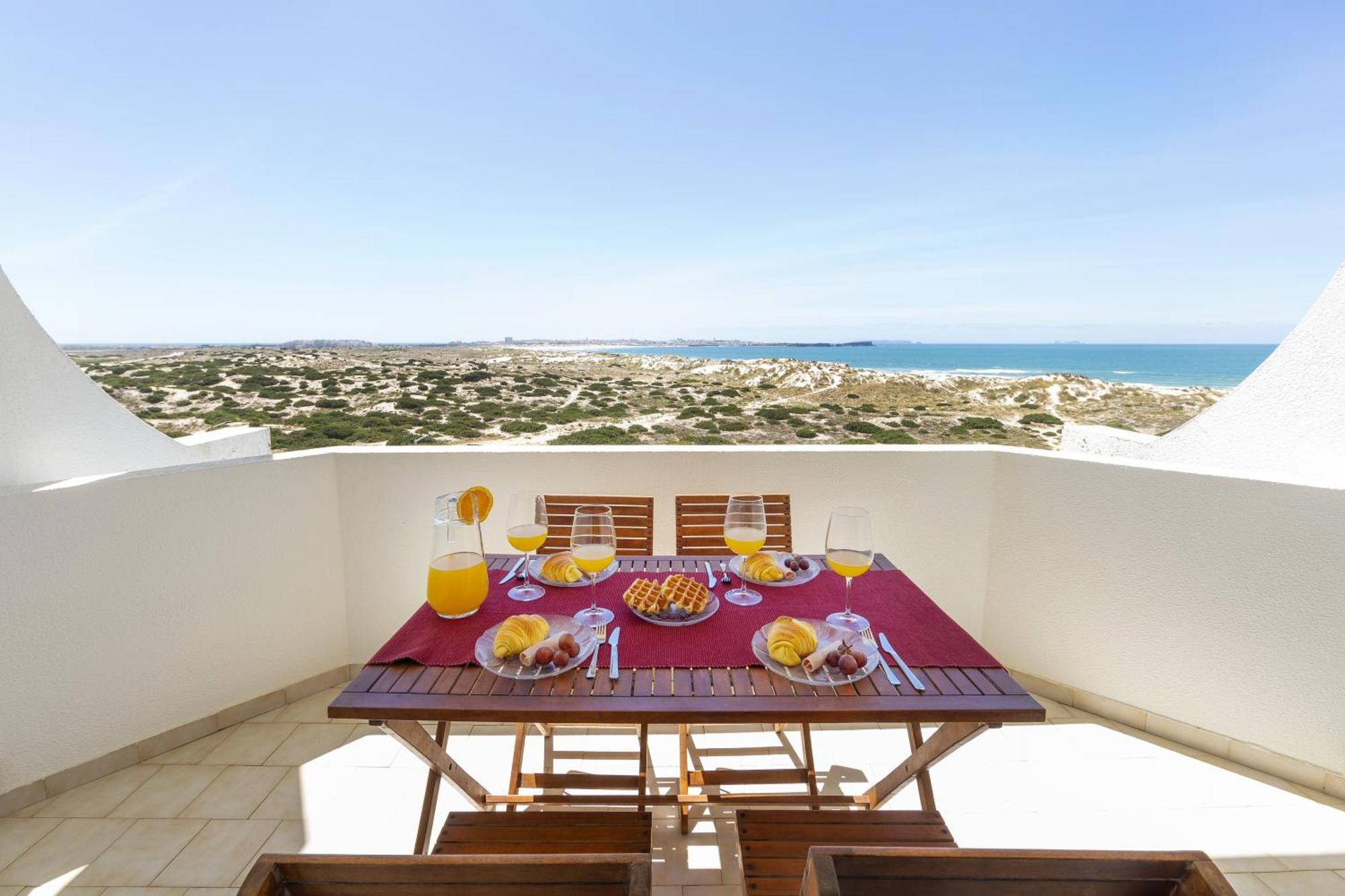 Ferienwohnung Baleal Balcony Ferrel  Exterior foto